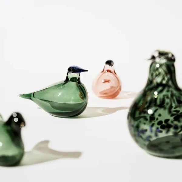 Iittala Birds by Toikka Reed Warbler, tallgrön