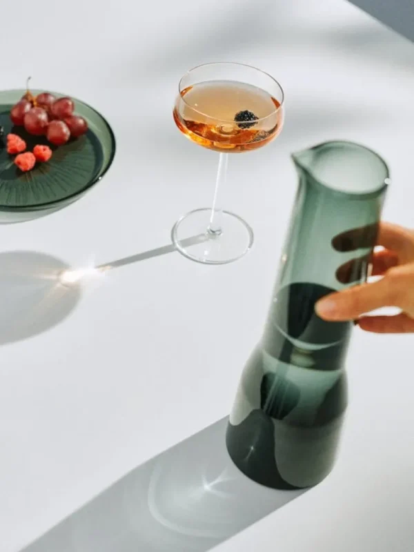 Iittala Essence karaff, dark grey