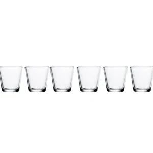 Iittala Kartio glas 21 cl, 6-pack, ofärgade