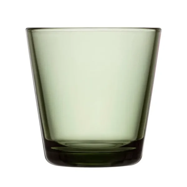 Iittala Kartio glas, 21 cl, 2-pack, pine green