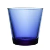 Iittala Kartio glas, 21 cl, 2-pack, ultramarin