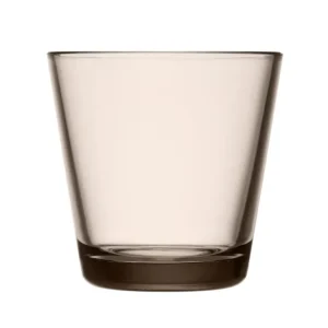 Iittala Kartio tumblerglas, 21 cl, 2-pack, linne