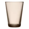 Iittala Kartio tumblerglas, 40 cl, 2-pack, linne