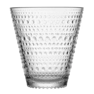 Iittala Kastehelmi glas 30 cl, 2-pack, ofärgad