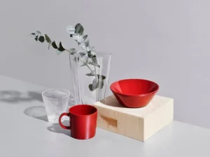 Iittala Kastehelmi glas 30 cl, 2-pack, ofärgad