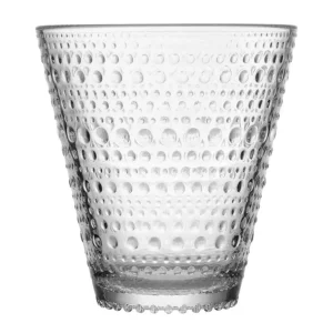 Iittala Kastehelmi glas 30 cl, 4-pack, klar
