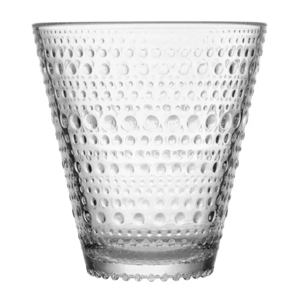 Iittala Kastehelmi glas 30 cl, 4-pack, klar