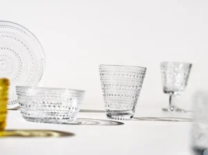 Iittala Kastehelmi glas 30 cl, 2-pack, ofärgad