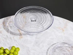 Iittala Kastehelmi kakfat, 240 mm, klar