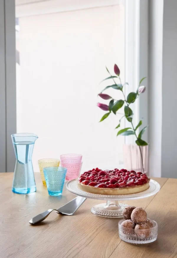 Iittala Kastehelmi kakfat, 240 mm, klar