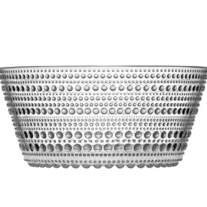 Iittala Kastehelmi skål 1,4 l, ofärgad