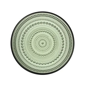 Iittala Kastehelmi tallrik, 170 mm, pine green