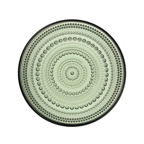 Iittala Kastehelmi tallrik, 170 mm, pine green