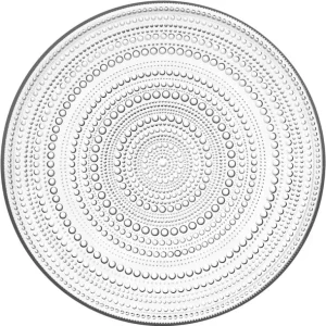 Iittala Kastehelmi tallrik 315 mm, linne