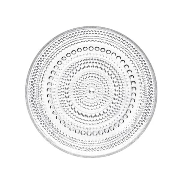 Iittala Kastehelmi tallrik 170 mm, klar