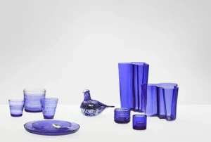 Iittala Kastehelmi tallrik 170 mm, ultramarin