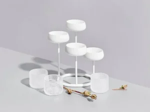 Iittala Kastehelmi värmeljushållare 64 mm, frostat