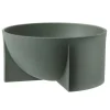 Iittala Kuru keramikskål 240 x 120 mm, mossgrön