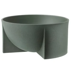 Iittala Kuru keramikskål 240 x 120 mm, mossgrön