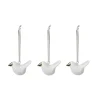 Iittala Miniglasfågel, 3-pack, vit