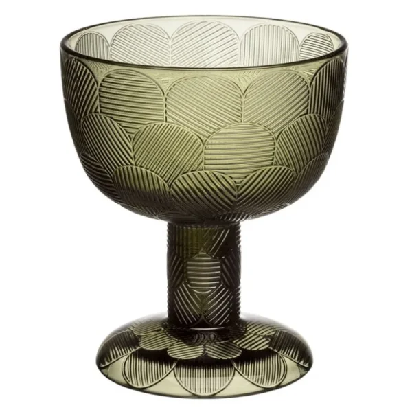 Iittala Miranda skål, 145 mm, mossgrön