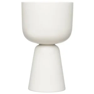 Iittala Nappula blomkruka 260 x 155 mm, vit