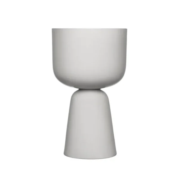 Iittala Nappula blomkruka, 260 x 155 mm, blekgrå