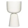 Iittala Nappula blomkruka, 400 x 245 mm, vit