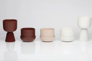 Iittala Nappula blomkruka 230 x 155 mm, vit