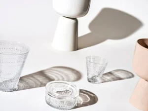Iittala Nappula blomkruka 230 x 155 mm, vit