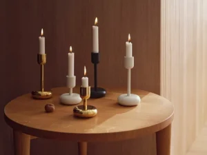 Iittala Nappula ljushållare, 107 mm, vit