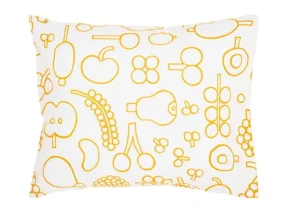 Iittala OTC Frutta påslakanset, 150 x 210 cm, gult