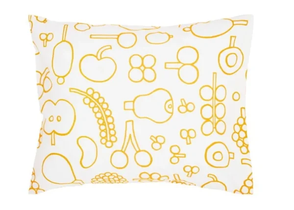 Iittala OTC Frutta påslakanset, 150 x 210 cm, gult