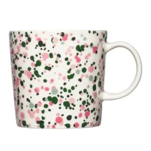 Iittala OTC Helle mugg, 0,3 l, rosa - grön