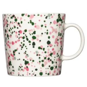 Iittala OTC Helle mugg, 0,4 l, rosa - grön