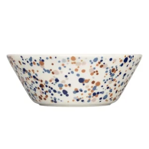 Iittala OTC Helle skål, 15 cm, blå - brun