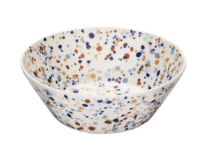 Iittala OTC Helle skål, 15 cm, blå - brun