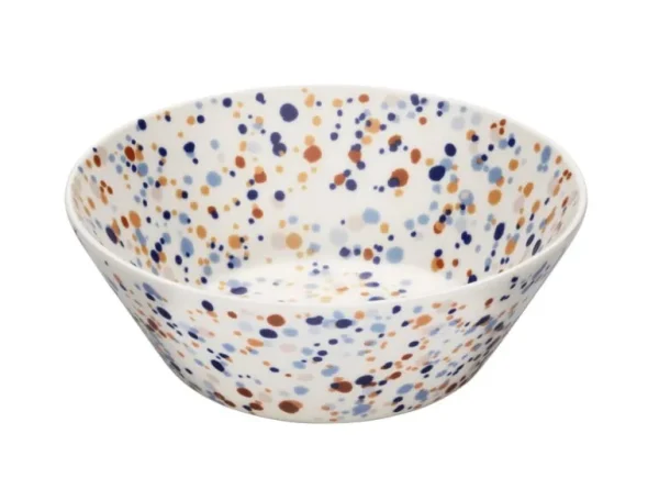 Iittala OTC Helle skål, 15 cm, blå - brun