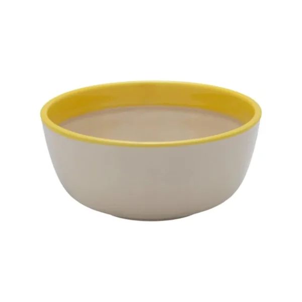 Iittala Play skål, 13 cm, beige - gul