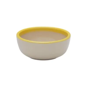 Iittala Play skål, 9 cm, beige - gul