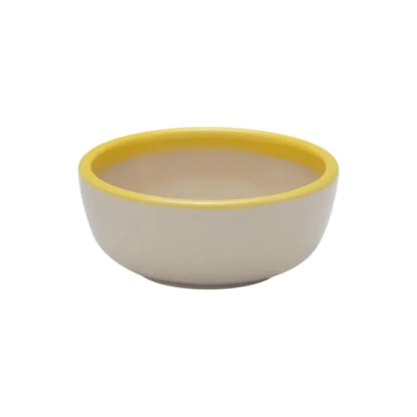 Iittala Play skål, 9 cm, beige - gul