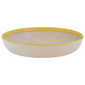 Iittala Play skål/tallrik, 22 cm, beige - gul