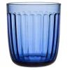 Iittala Raami glas 26 cl, 2-pack, ultramarin