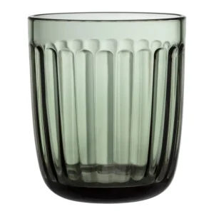 Iittala Raami glas 26 cl, 2-pack, pine green