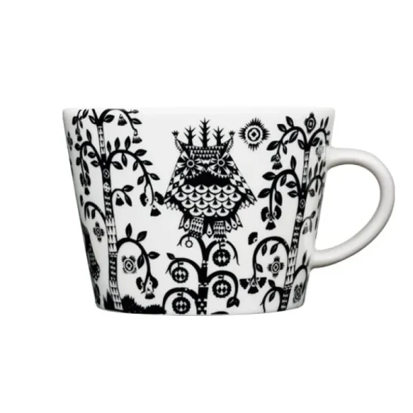 Iittala Taika cappuccinokopp 0,2 l, svart