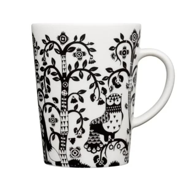 Iittala Taika mugg 0,4 l, svart