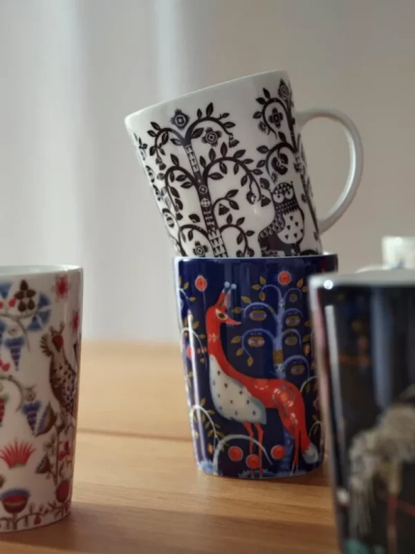 Iittala Taika mugg 0,4 l, svart