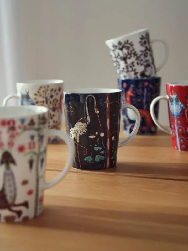 Iittala Taika mugg 0,4 l, svart