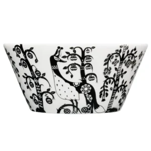 Iittala Taika skål 0,6 l, svart