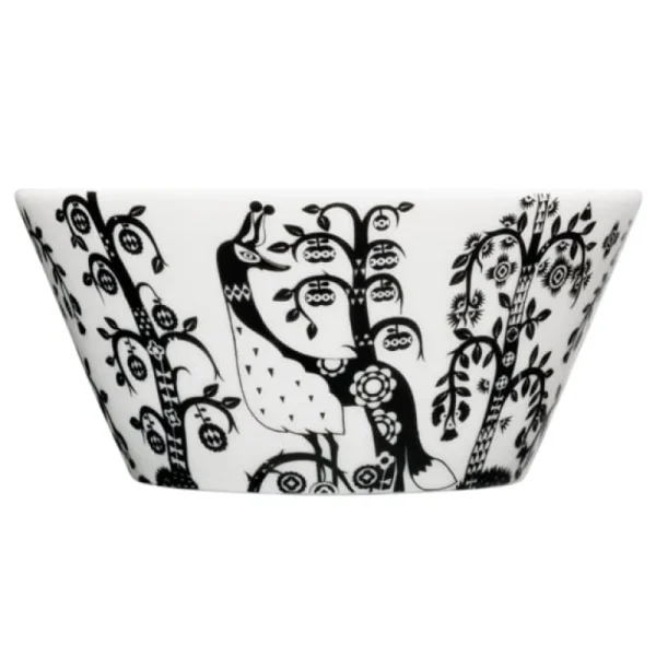 Iittala Taika skål 0,6 l, svart